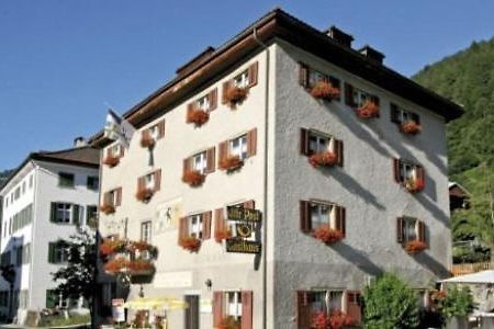 Gasthaus Alte Post Zillis Kültér fotó