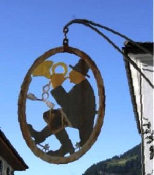 Gasthaus Alte Post Zillis Kültér fotó