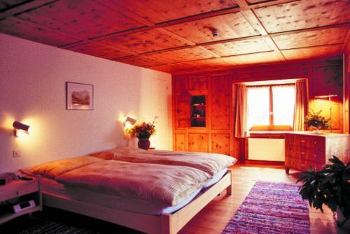 Gasthaus Alte Post Zillis Szoba fotó